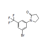 1-[3-溴-5-(三氟甲基)苯基]-2-吡咯烷酮