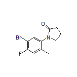 1-(5-溴-4-氟-2-甲基苯基)-2-吡咯烷酮