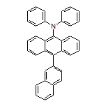 10-(2-萘基)-N,N-二苯基-9-氨基蒽