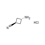 反式-3-氨基环丁烷甲腈盐酸盐