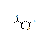 1-(2-溴-4-吡啶基)-1-丙酮