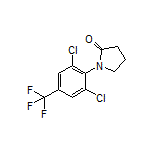 1-[2,6-二氯-4-(三氟甲基)苯基]-2-吡咯烷酮