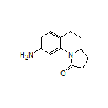 1-(5-氨基-2-乙基苯基)-2-吡咯烷酮