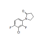 1-(3-氯-2,4-二氟苯基)-2-吡咯烷酮