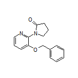 1-[3-(苄氧基)-2-吡啶基]-2-吡咯烷酮