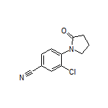 3-氯-4-(2-氧代-1-吡咯烷基)苯腈
