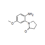 1-(2-氨基-5-甲氧基苯基)-2-吡咯烷酮