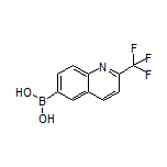 2-(三氟甲基)喹啉-6-硼酸
