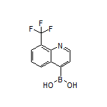 8-(三氟甲基)喹啉-4-硼酸