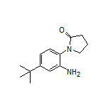 1-[2-氨基-4-(叔丁基)苯基]-2-吡咯烷酮