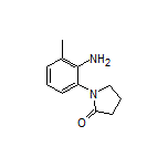 1-(2-氨基-3-甲基苯基)-2-吡咯烷酮