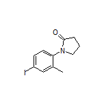 1-(4-碘-2-甲基苯基)-2-吡咯烷酮
