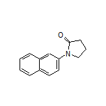 1-(2-萘基)-2-吡咯烷酮