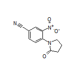 3-硝基-4-(2-氧代-1-吡咯烷基)苯腈