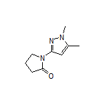 1-(1,5-二甲基-3-吡唑基)-2-吡咯烷酮