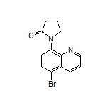 1-(5-溴-8-喹啉基)-2-吡咯烷酮