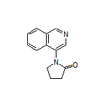 1-(4-异喹啉基)-2-吡咯烷酮