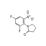 1-(2,4-二氟-6-硝基苯基)-2-吡咯烷酮