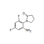 1-(2-氨基-4,6-二氟苯基)-2-吡咯烷酮