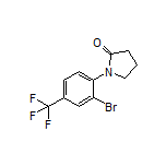 1-[2-溴-4-(三氟甲基)苯基]-2-吡咯烷酮