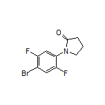 1-(4-溴-2,5-二氟苯基)-2-吡咯烷酮