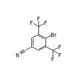 4-溴-3,5-双(三氟甲基)苯腈