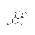 1-(4-溴-2,6-二氯苯基)-2-吡咯烷酮