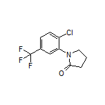 1-[2-氯-5-(三氟甲基)苯基]-2-吡咯烷酮
