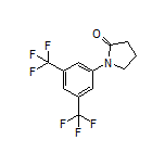 1-[3,5-双(三氟甲基)苯基]-2-吡咯烷酮
