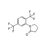 1-[2,5-双(三氟甲基)苯基]-2-吡咯烷酮