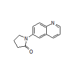 1-(6-喹啉基)-2-吡咯烷酮