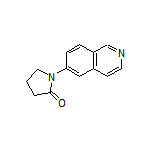 1-(6-异喹啉基)-2-吡咯烷酮