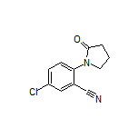 5-氯-2-(2-氧代-1-吡咯烷基)苯腈