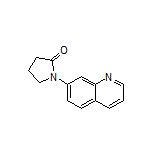 1-(7-喹啉基)-2-吡咯烷酮
