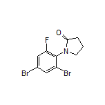 1-(2,4-二溴-6-氟苯基)-2-吡咯烷酮