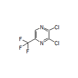 2,3-二氯-5-(三氟甲基)吡嗪