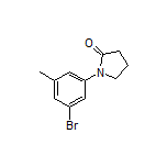 1-(3-溴-5-甲基苯基)-2-吡咯烷酮