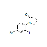 1-(4-溴-2-碘苯基)-2-吡咯烷酮