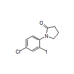 1-(4-氯-2-碘苯基)-2-吡咯烷酮