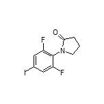 1-(2,6-二氟-4-碘苯基)-2-吡咯烷酮