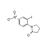 1-(2-碘-4-硝基苯基)-2-吡咯烷酮