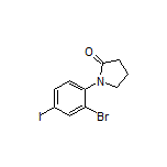 1-(2-溴-4-碘苯基)-2-吡咯烷酮