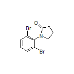 1-(2,6-二溴苯基)-2-吡咯烷酮