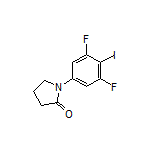 1-(3,5-二氟-4-碘苯)-2-吡咯烷酮