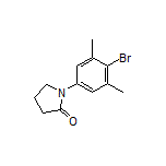 1-(4-溴-3,5-二甲基苯基)-2-吡咯烷酮