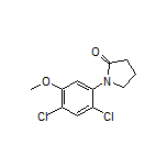 1-(2,4-二氯-5-甲氧基苯基)-2-吡咯烷酮