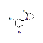 1-(3,5-二溴苯基)-2-吡咯烷酮