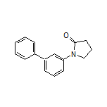 1-(3-联苯基)-2-吡咯烷酮