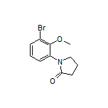 1-(3-溴-2-甲氧基苯基)-2-吡咯烷酮