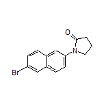 1-(6-溴-2-萘基)-2-吡咯烷酮